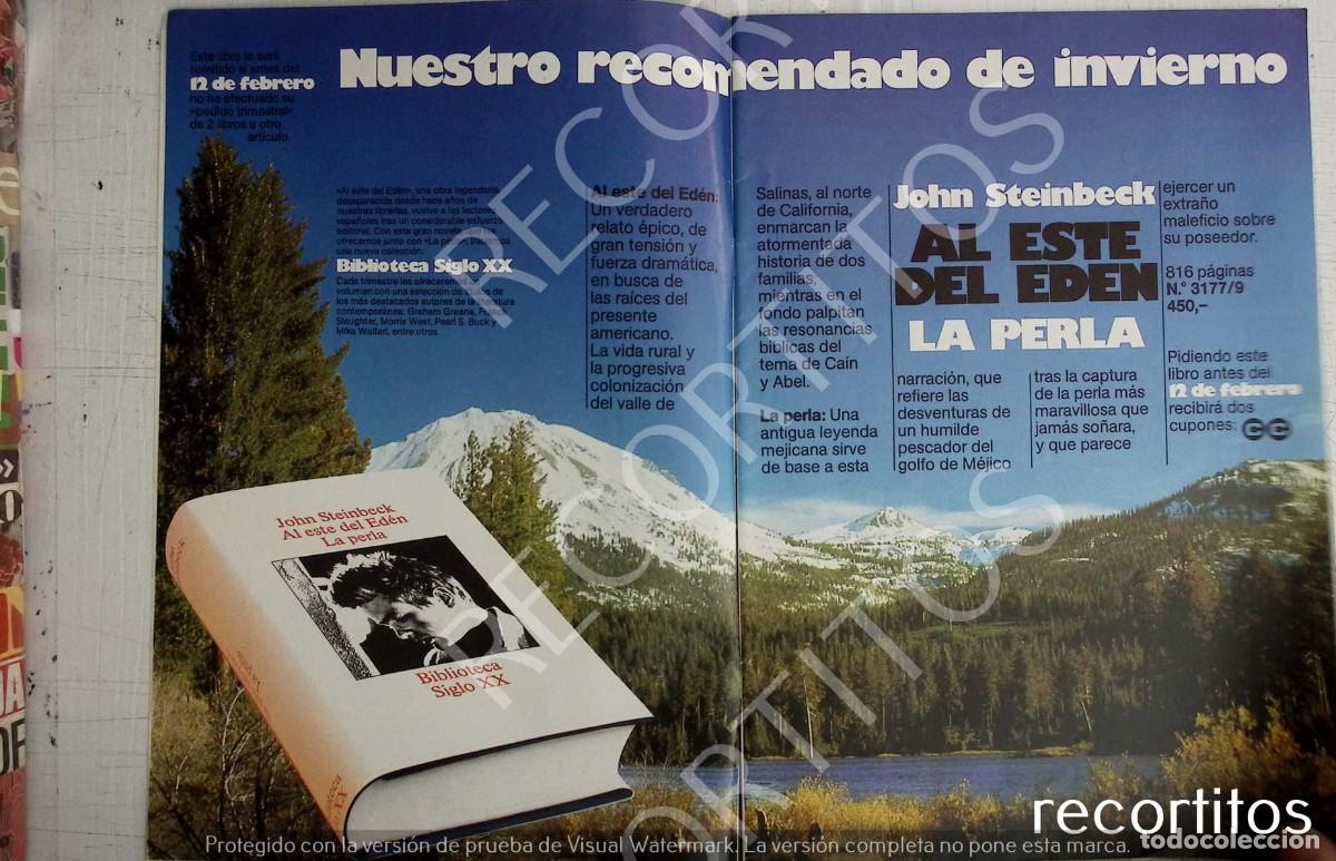 Coleccionismo de Revistas y Peri&oacute;dicos: JAMES DEAN AL ESTE DEL EDEN