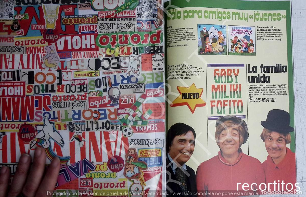 Coleccionismo de Revistas y Peri&oacute;dicos: LOS PAYASOS DE LA TELE HEIDI