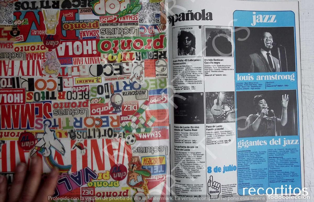 Coleccionismo de Revistas y Peri&oacute;dicos: LOUIS ARMSTRONG ELLA FITZGERALD