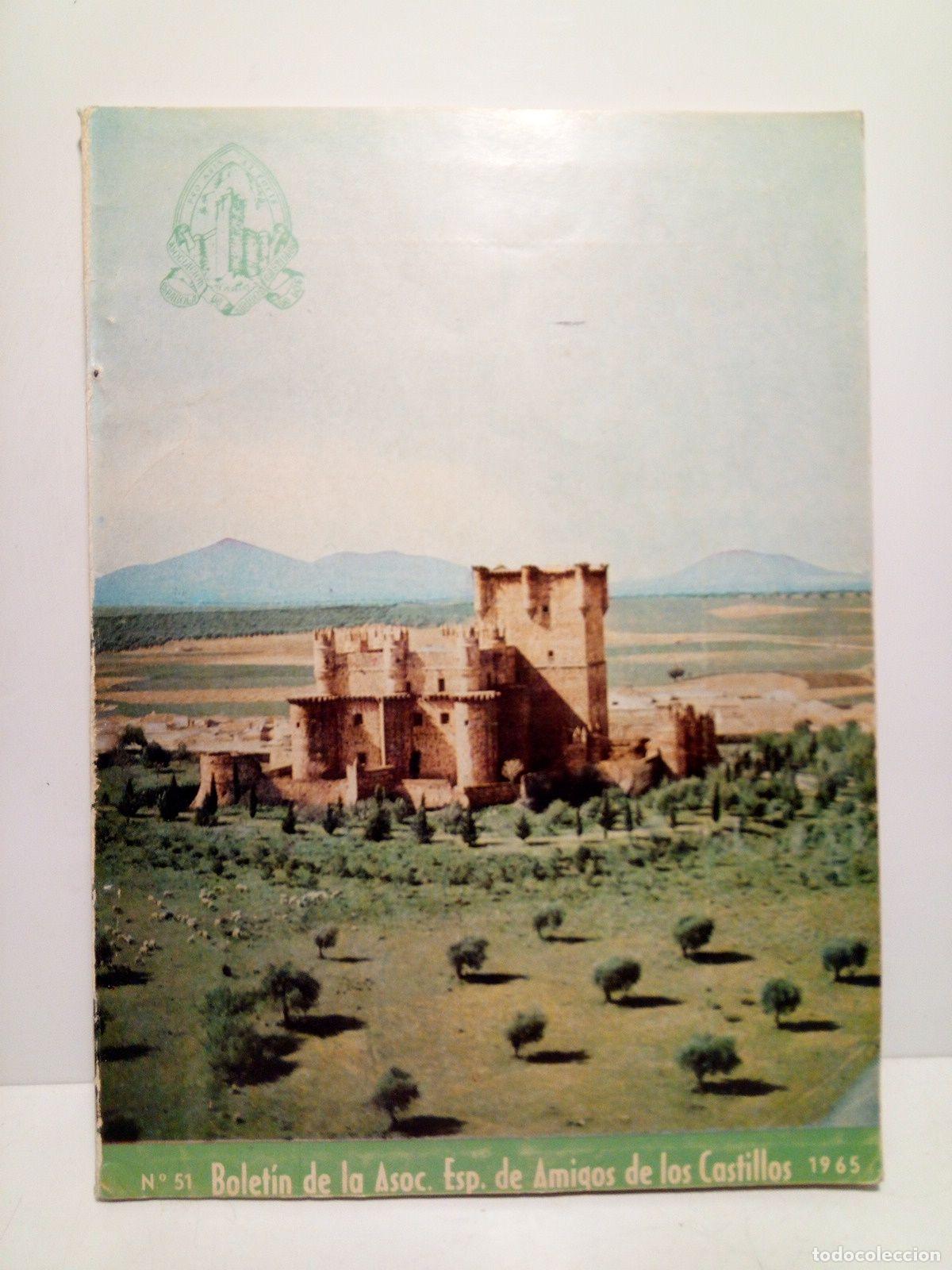 Collezionismo di Riviste e Giornali: BOLETIN DE LA ASOCIACION ESPA&Ntilde;OLA DE AMIGOS DE LOS CASTILLOS - Bolet&iacute;n de la Asociaci&oacute;n Espa&ntilde;ola de
