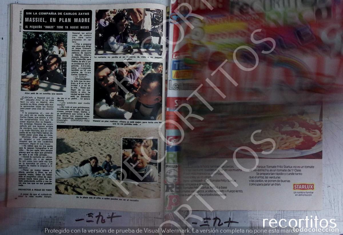 Coleccionismo de Revistas y Peri&oacute;dicos: MASSIEL