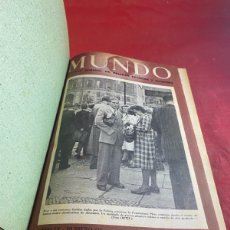 Coleccionismo de Revistas y Periódicos: MUNDO. 1948. REVISTA SEMANAL DE POLÍTICA EXTERIOR