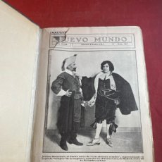 Coleccionismo de Revistas y Periódicos: NUEVO MUNDO AÑO 1911