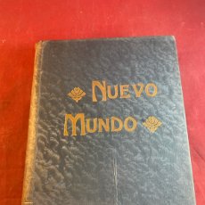 Coleccionismo de Revistas y Periódicos: NUEVO MUNDO AÑO 1910
