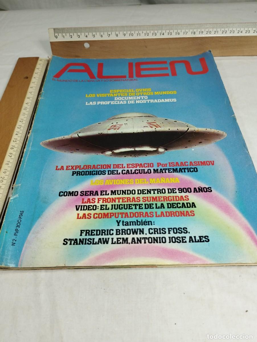 Coleccionismo de Revistas y Peri&oacute;dicos: Revista Alien N&uacute;mero 2