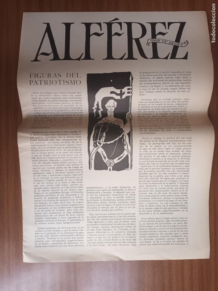 Coleccionismo de Revistas y Peri&oacute;dicos: Alf&eacute;rez &bull; Revista &bull; A&ntilde;o I 1947 &bull; n&deg; 3