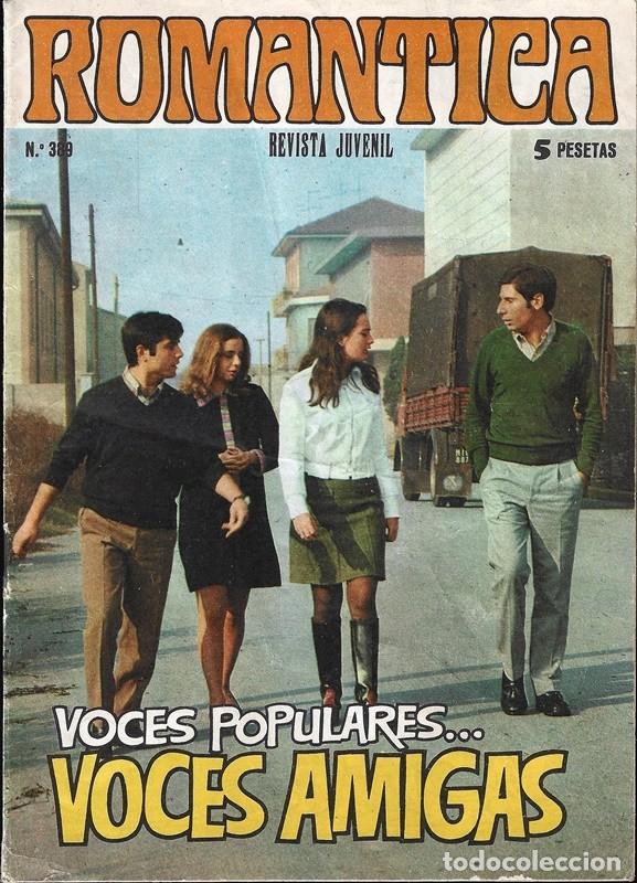 Coleccionismo de Revistas y Peri&oacute;dicos: REVISTA ROMANTICA N&ordm; 389 VOCES POPULARES... VOCES AMIGAS