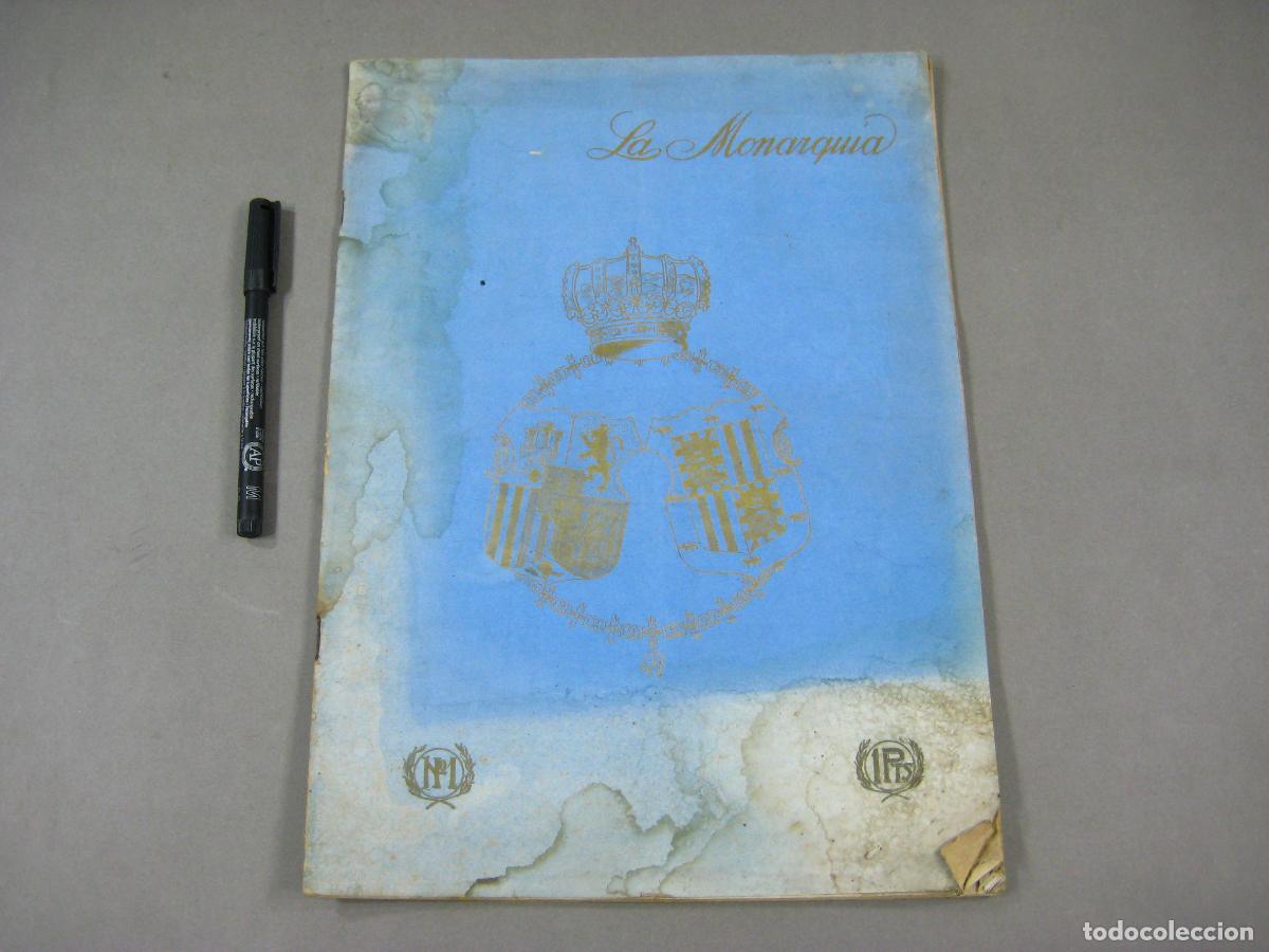 Coleccionismo de Revistas y Peri&oacute;dicos: REVISTA LA MONARQU&Iacute;A N&ordm; 1