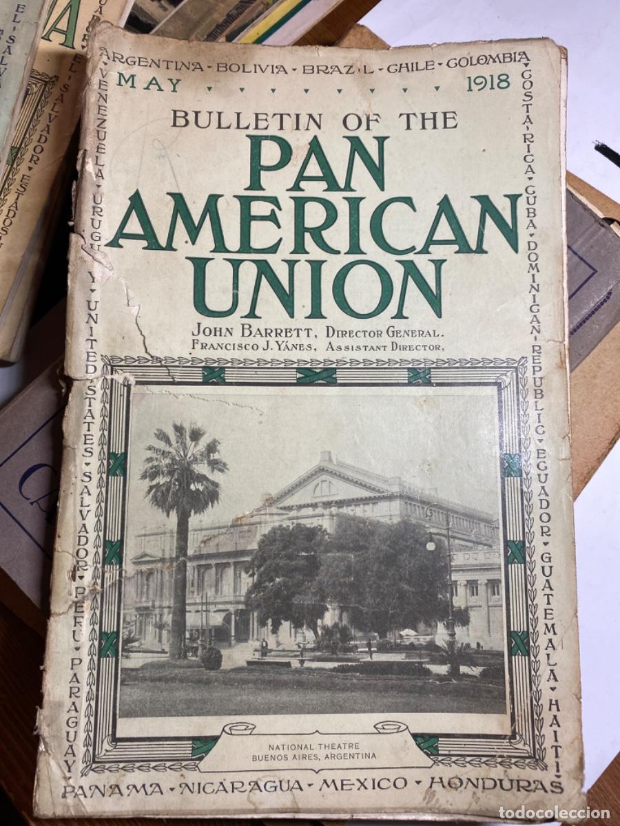 Coleccionismo de Revistas y Peri&oacute;dicos: BULLETIN OF THE PANAMERICAN UNION . MAY 1918. BATTLE OF MAIPO