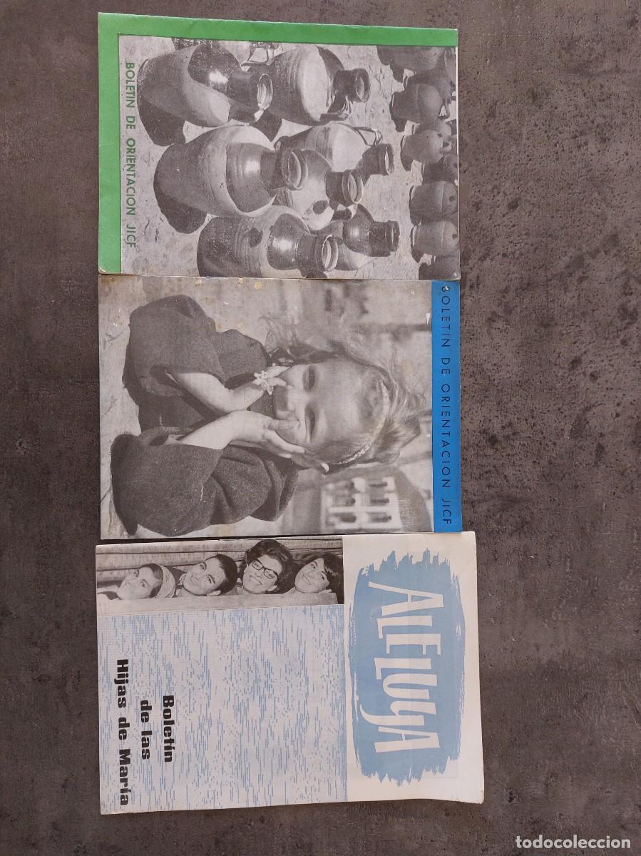 Coleccionismo de Revistas y Peri&oacute;dicos: Aleluya - 1966 - boletin de orientaci&oacute;n - 1965