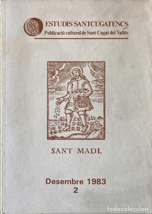 Coleccionismo de revistas y peri&oacute;dicos: Estudis Santcugatencs 2 Desembre 1983