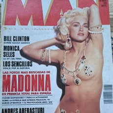 Coleccionismo de Revistas y Periódicos: MAN Nº60. EL HOMBRE QUE VIENE. OCTUBRE 1992.