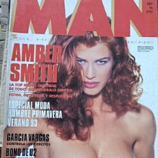 Coleccionismo de Revistas y Periódicos: MAN Nº66. EL HOMBRE QUE VIENE. MARZO 1993.