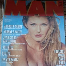 Coleccionismo de Revistas y Periódicos: MAN Nº68. EL HOMBRE QUE VIENE. MAYO 1993.