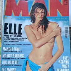 Coleccionismo de Revistas y Periódicos: MAN Nº70. EL HOMBRE QUE VIENE. AGOSTO 1993.