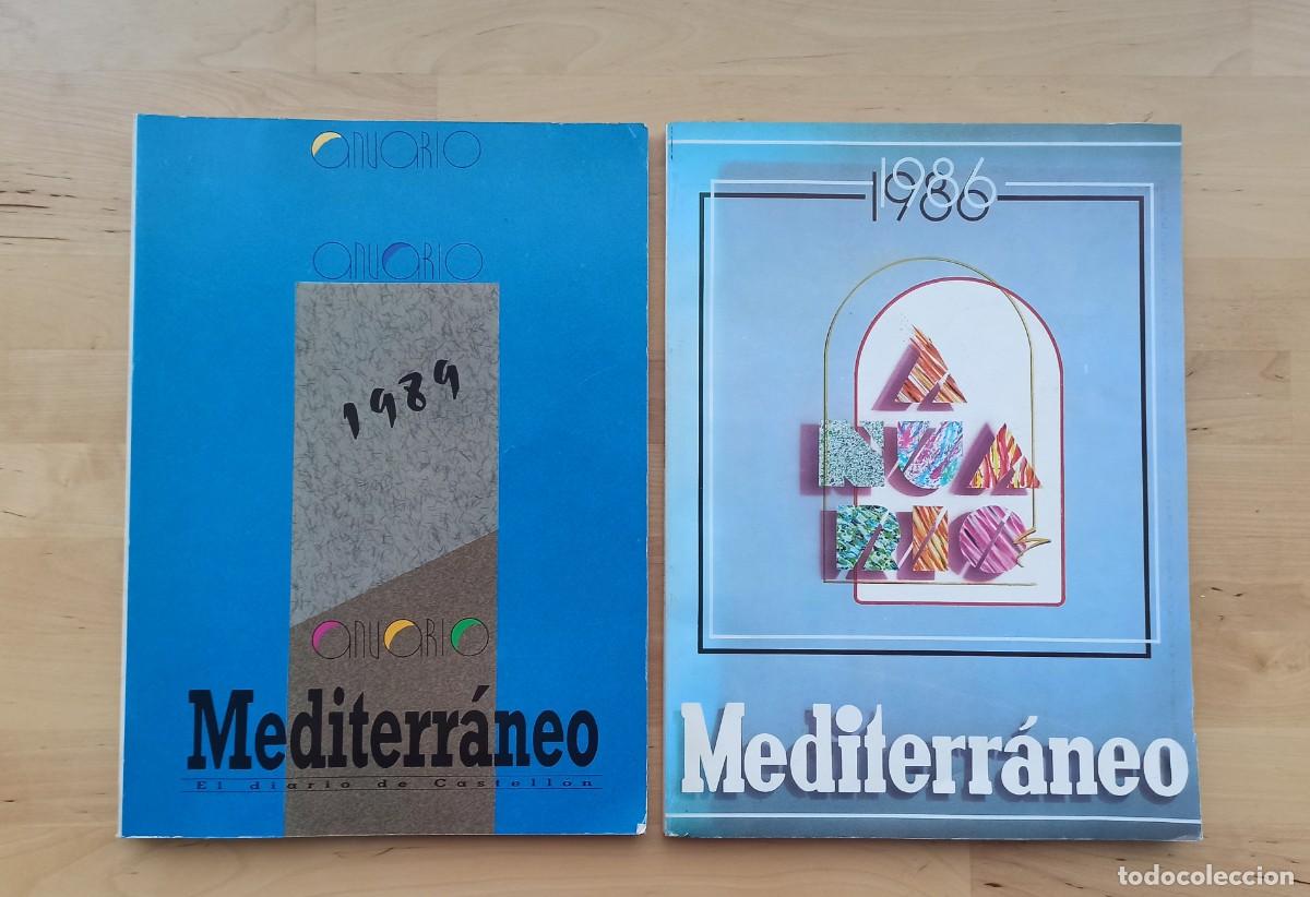 Coleccionismo de Revistas y Peri&oacute;dicos: Anuarios diario Mediterr&aacute;neo 1986 y 1989