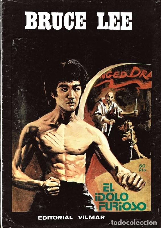 Coleccionismo de Revistas y Peri&oacute;dicos: REVISTA BRUCE LEE &uml;EL IDOLO FURIOSO&uml;