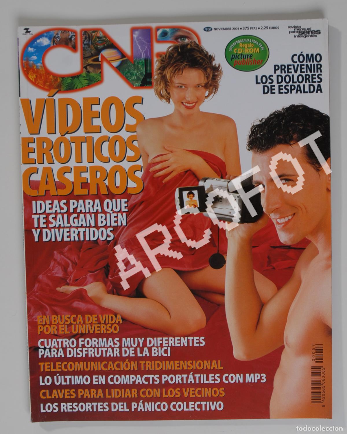 revista cnr nº 57 - noviembre 2001 - vídeos eró - Compra venta en  todocoleccion