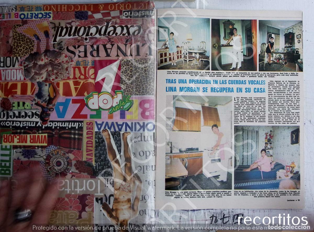 Coleccionismo de Revistas y Peri&oacute;dicos: LINA MORGAN