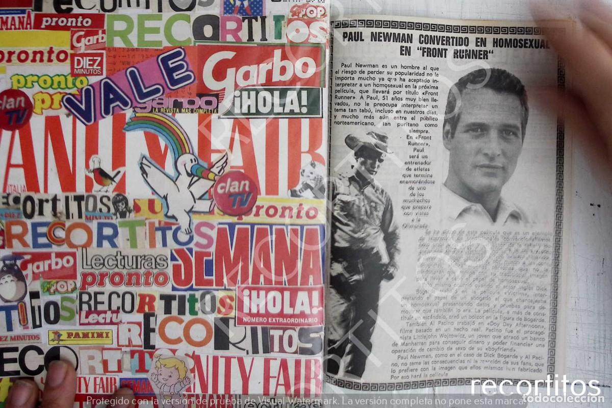 Coleccionismo de Revistas y Peri&oacute;dicos: PAUL NEWMAN