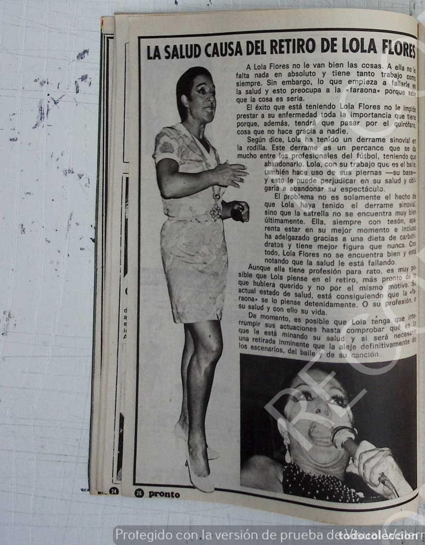 Coleccionismo de revistas y peri&oacute;dicos: LOLA FLORES