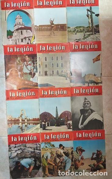 Coleccionismo de Revistas y Peri&oacute;dicos: REVISTA MILITAR LA LEGION A&Ntilde;O 1967 COMPLETA