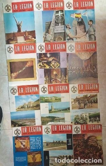 Coleccionismo de Revistas y Peri&oacute;dicos: REVISTA MILITAR LA LEGION A&Ntilde;O 1969 COMPLETA