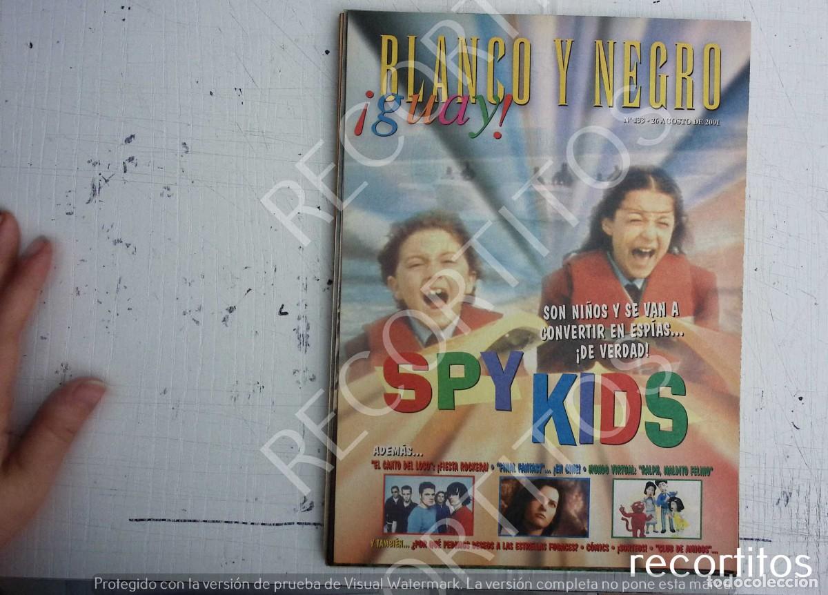 Coleccionismo de Revistas y Peri&oacute;dicos: ANTONIO BANDERAS SPY KIDS FINAL FANTASY EL CANTO DEL LOCO NAPOLEON RALPH ALEJANDRO SANZ BARBIE