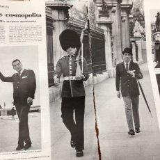 Coleccionismo de Revistas y Periódicos: CANTINFLAS 1959 EN EUROPA 2 HOJAS REVISTA