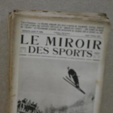 Coleccionismo de Revistas y Periódicos: ARKANSAS1980 REVISTA ESTADO OK FRANCES LE MIROIR DES SPORTS 1924