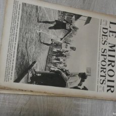 Coleccionismo de Revistas y Periódicos: ARKANSAS1980 REVISTA ESTADO OK FRANCES LE MIROIR DES SPORTS N 202