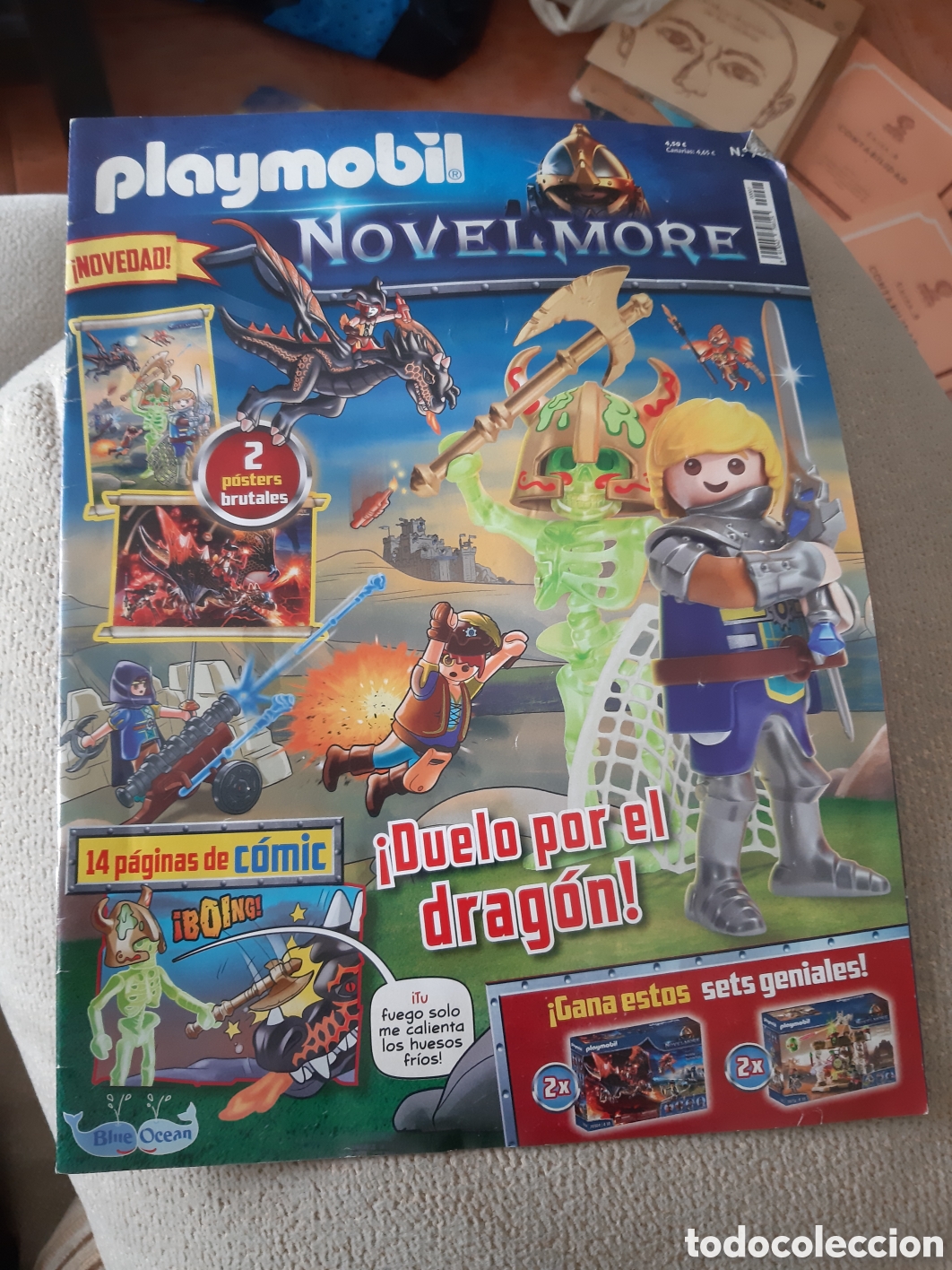 Coleccionismo de Revistas y Peri&oacute;dicos: REVISTA PLAYMOBIL NOVELMORE NUMERO 7 SIN FIGURA