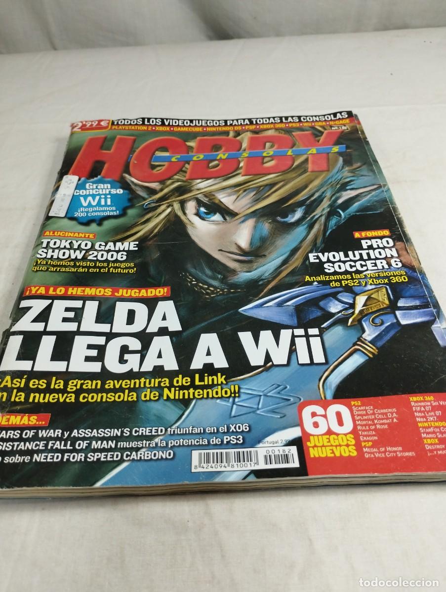 Coleccionismo de Revistas y Peri&oacute;dicos: Revista Hobby Consolas, n&uacute;mero 182