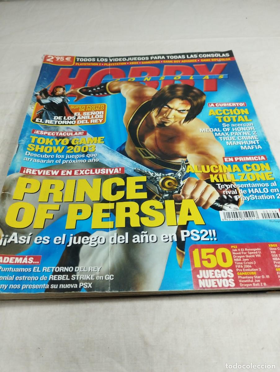 Coleccionismo de Revistas y Peri&oacute;dicos: Revista Hobby Consolas, n&uacute;mero 146