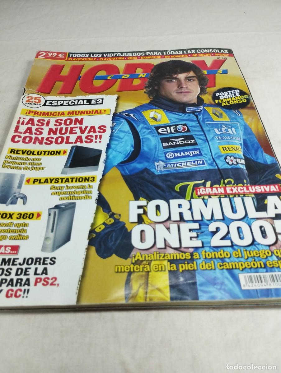 Coleccionismo de Revistas y Peri&oacute;dicos: Revista Hobby Consolas, n&uacute;mero 165