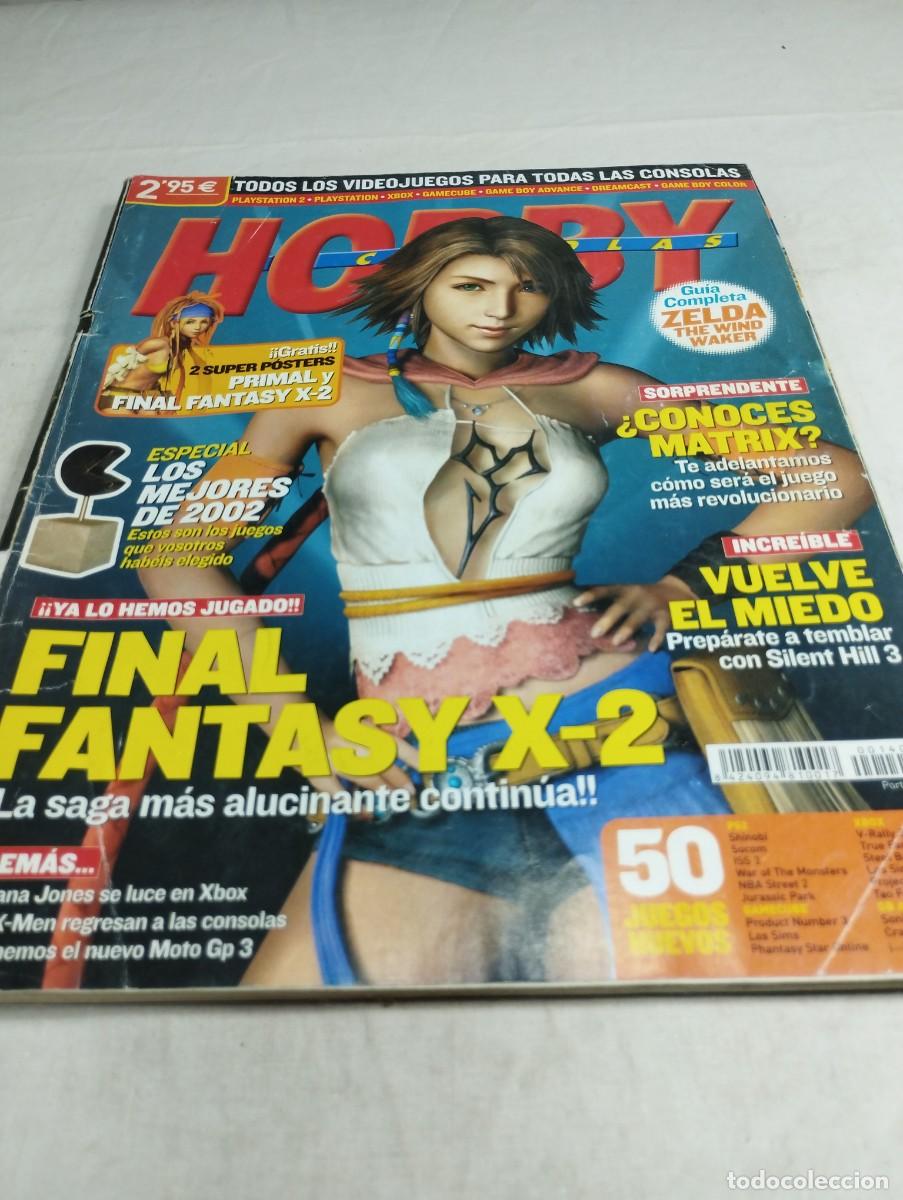 Coleccionismo de Revistas y Peri&oacute;dicos: Revista Hobby Consolas, n&uacute;mero 140