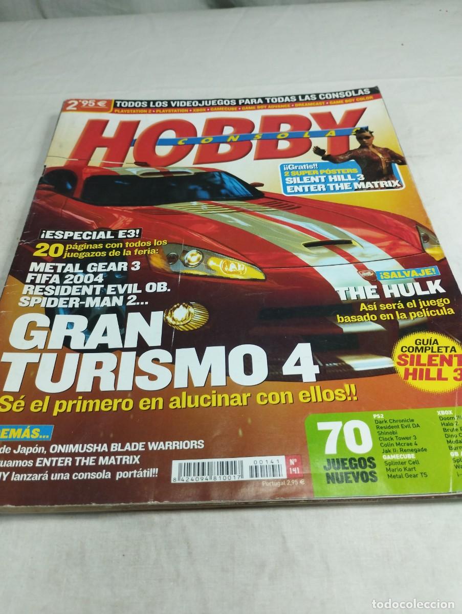 Coleccionismo de Revistas y Peri&oacute;dicos: Revista Hobby Consolas, n&uacute;mero 141