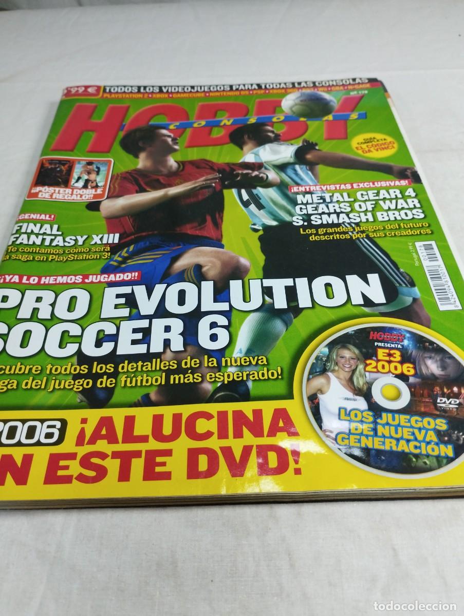 Coleccionismo de Revistas y Peri&oacute;dicos: Revista Hobby Consolas, n&uacute;mero 178