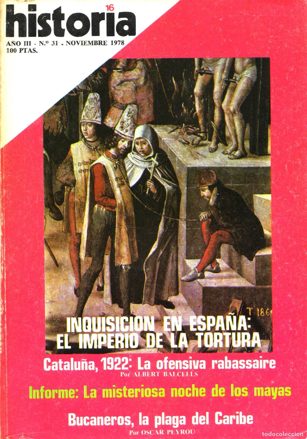 Collection Magazines and Newspapers: Historia 16 (Inquisicion en Espana, 31) - Varios autores