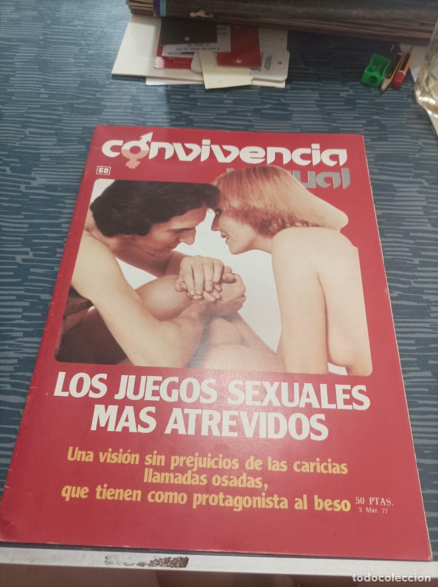 Collectionnisme de Revues et Journaux: CONVIVENCIA SEXUAL,N.60, CUADERNOS DE ORIENTACION PARA LA INTIMIDAD DE LA PAREJA.VER FOTOS ,LEER.