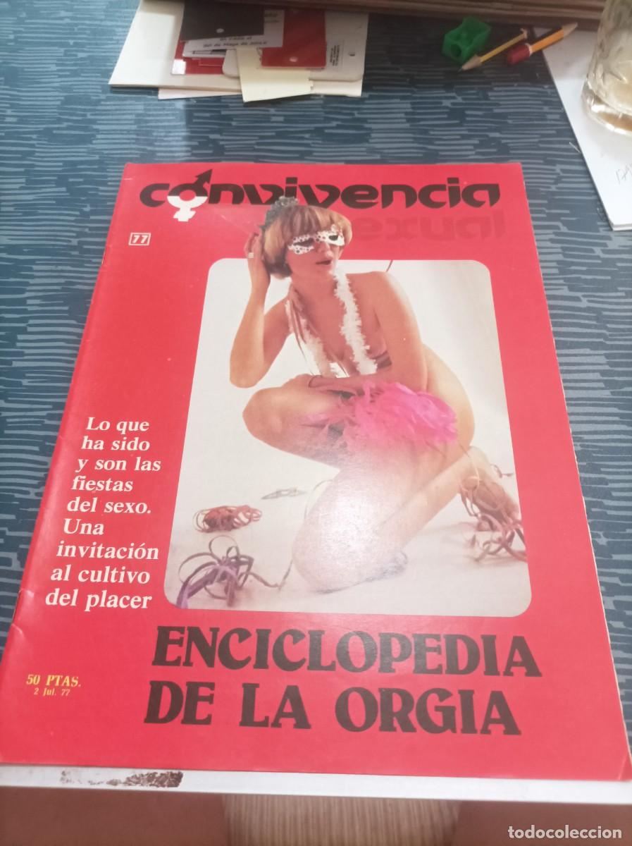 Collection Magazines and Newspapers: CONVIVENCIA SEXUAL,N.77, CUADERNOS DE ORIENTACION PARA LA INTIMIDAD DE LA PAREJA.VER FOTOS ,LEER.