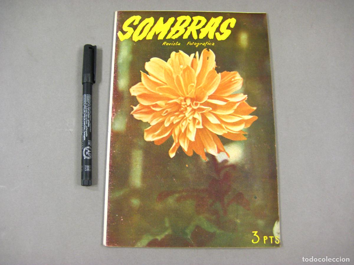 Coleccionismo de Revistas y Peri&oacute;dicos: REVISTA MENSUAL DE FOTOGRAF&Iacute;A SOMBRAS A&Ntilde;O I N&ordm; 3. AGOSTO DE 1944