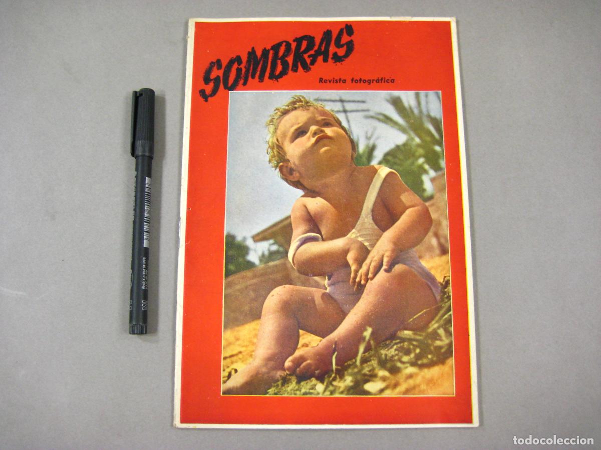 Coleccionismo de Revistas y Peri&oacute;dicos: REVISTA MENSUAL DE FOTOGRAF&Iacute;A SOMBRAS A&Ntilde;O I N&ordm; 4. SEPTIEMBRE DE 1944