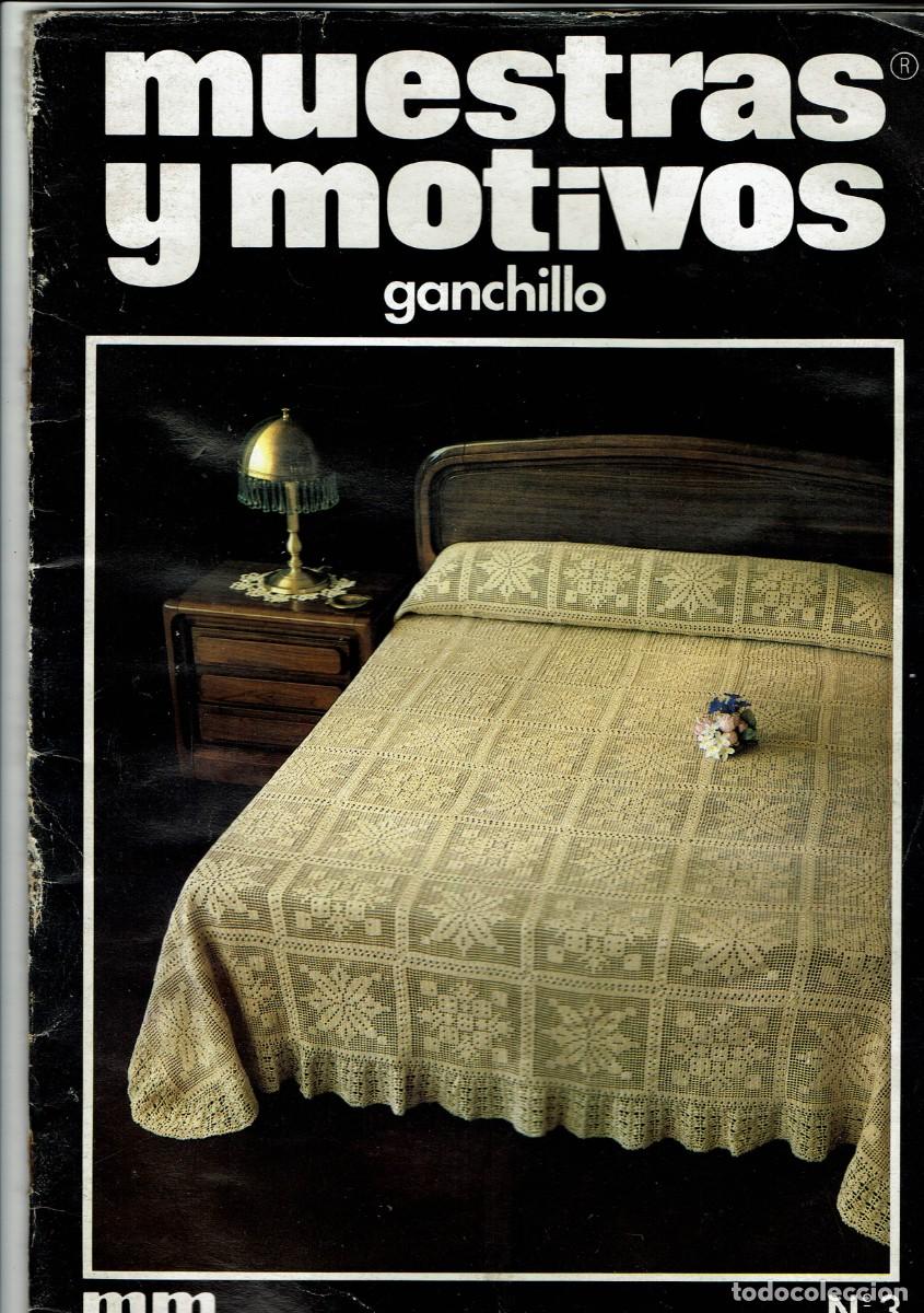 Coleccionismo de Revistas y Peri&oacute;dicos: muestras y motivos / ganchillo / n&ordm; 3