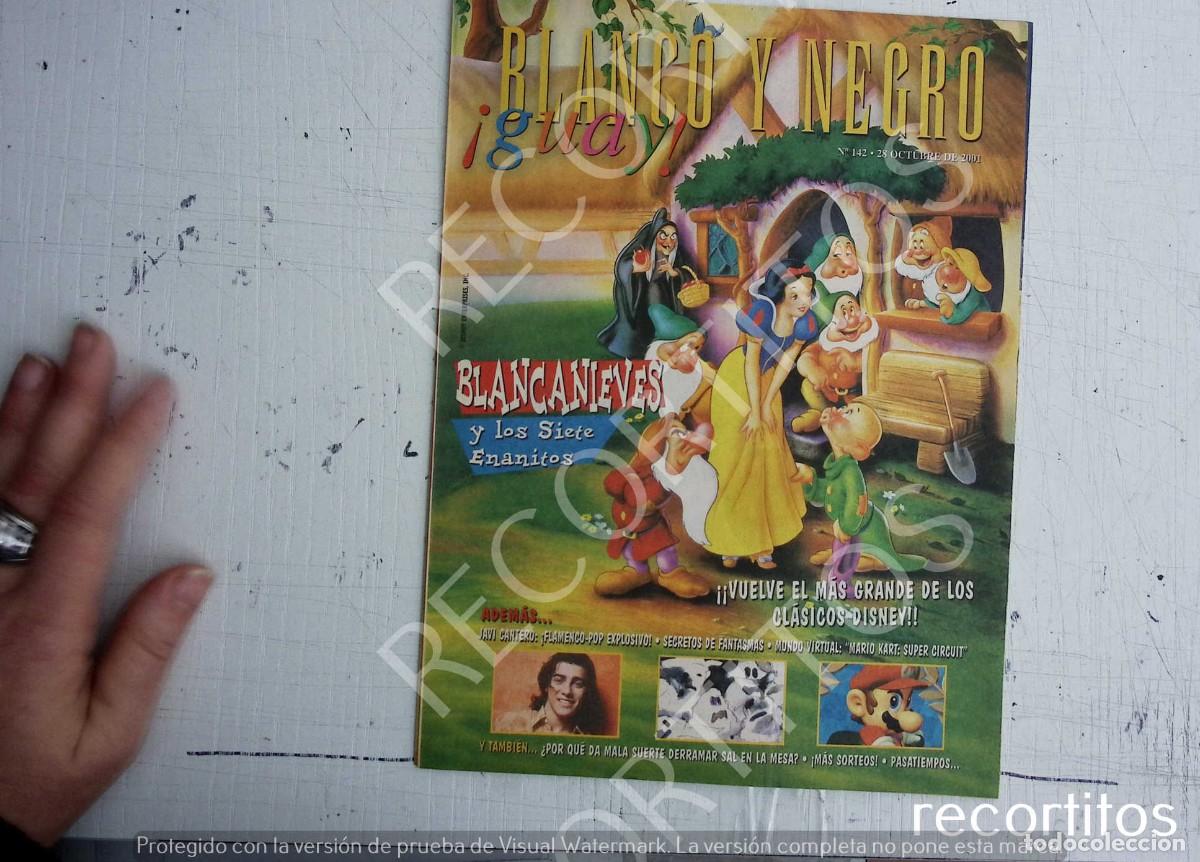 Coleccionismo de Revistas y Peri&oacute;dicos: BLANCANIEVES SUPER MARIO JAVI CANTERO TWEENIES FANTASMAS