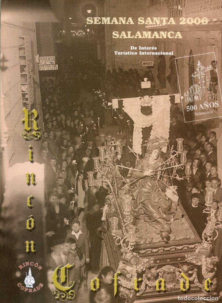 Coleccionismo de Revistas y Peri&oacute;dicos: TC74/ SEMANA SANTA SALAMANCA 2006. RINC&Oacute;N COFRADE