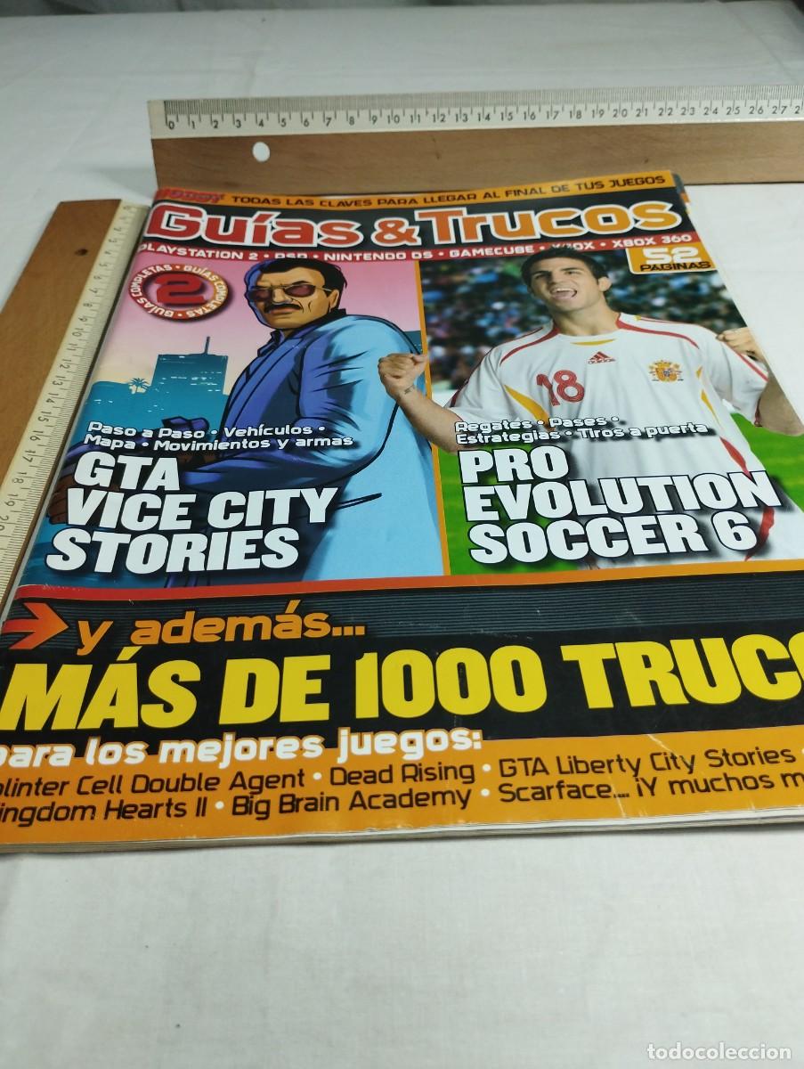 Coleccionismo de Revistas y Peri&oacute;dicos: Gu&iacute;as y trucos. Hobby consolas.