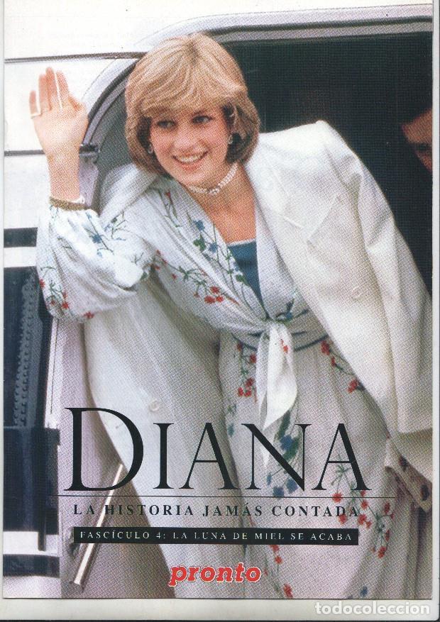 Coleccionismo de Revistas y Peri&oacute;dicos: Pronto: Fasc&iacute;culo 4 de Diana, La historia jam&aacute;s contada - La luna de miel se acaba