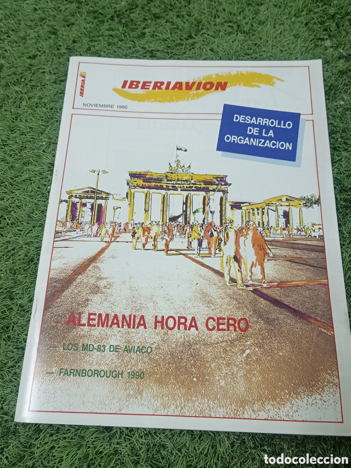 Collection Magazines and Newspapers: IBERIAVION - N&ordm; 353 - NOVIEMBRE 1990