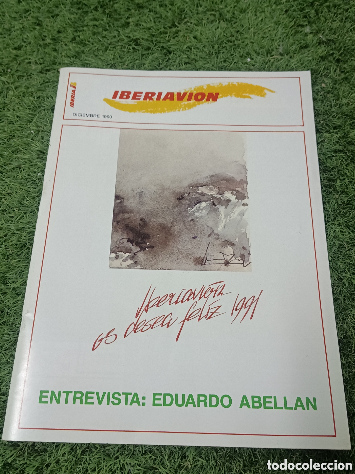 Collection Magazines and Newspapers: IBERIAVION - N&ordm; 354 - DICIEMBRE 1990